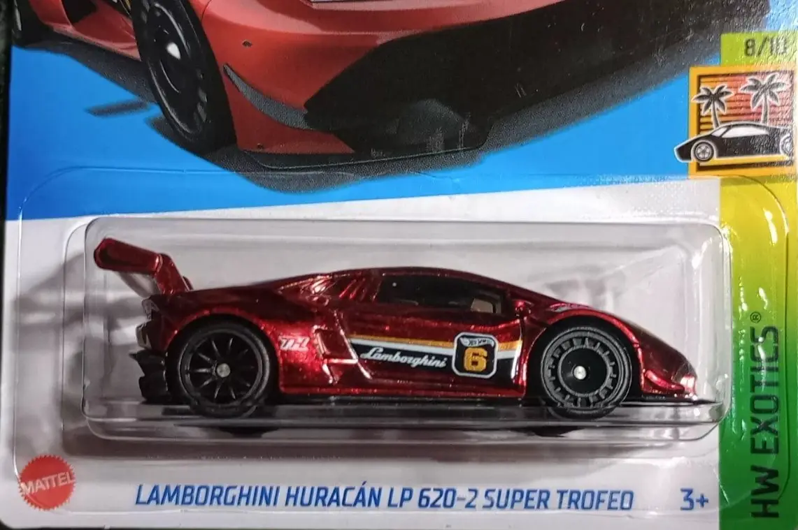 Hot Wheels STH Lamborrghini Huracán LP 620-2 Super Trofeo