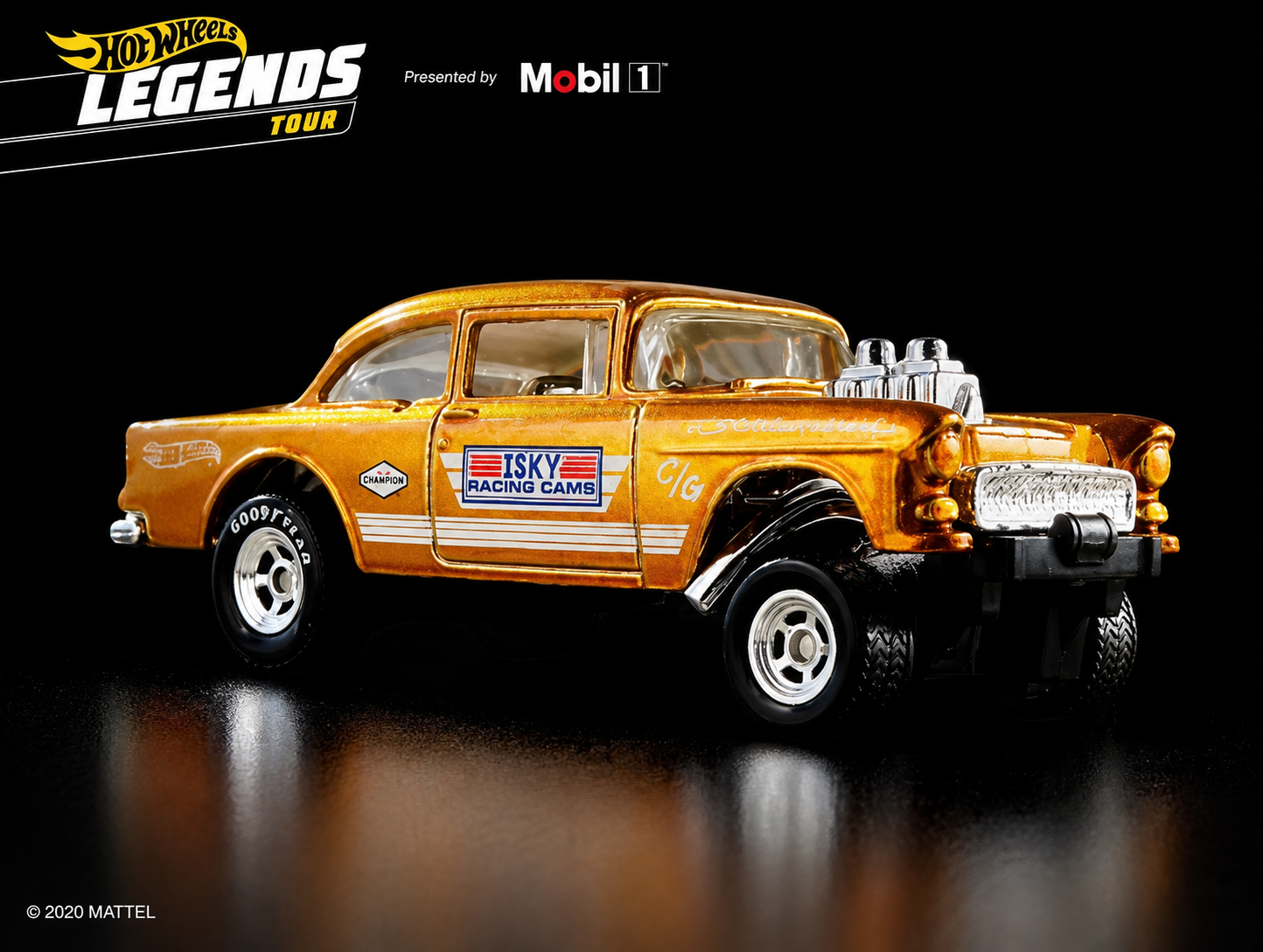 2020: '55 Chevy Bel Air Gasser - Hot Wheels Legends