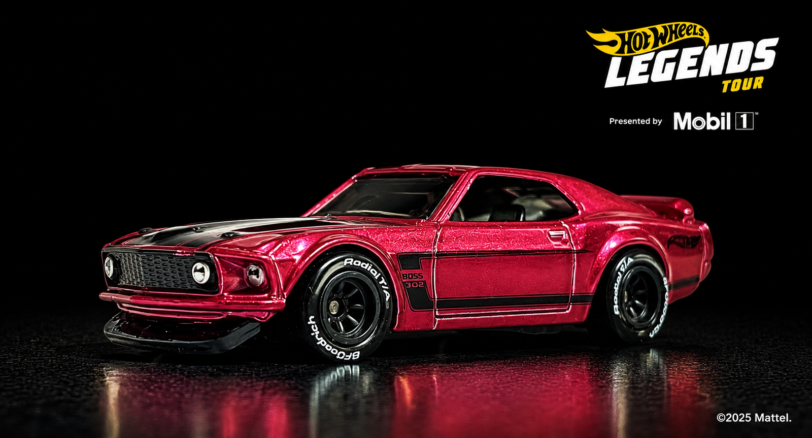 2026: '69 Ford Mustang Boss 302 - Hot Wheels Legends