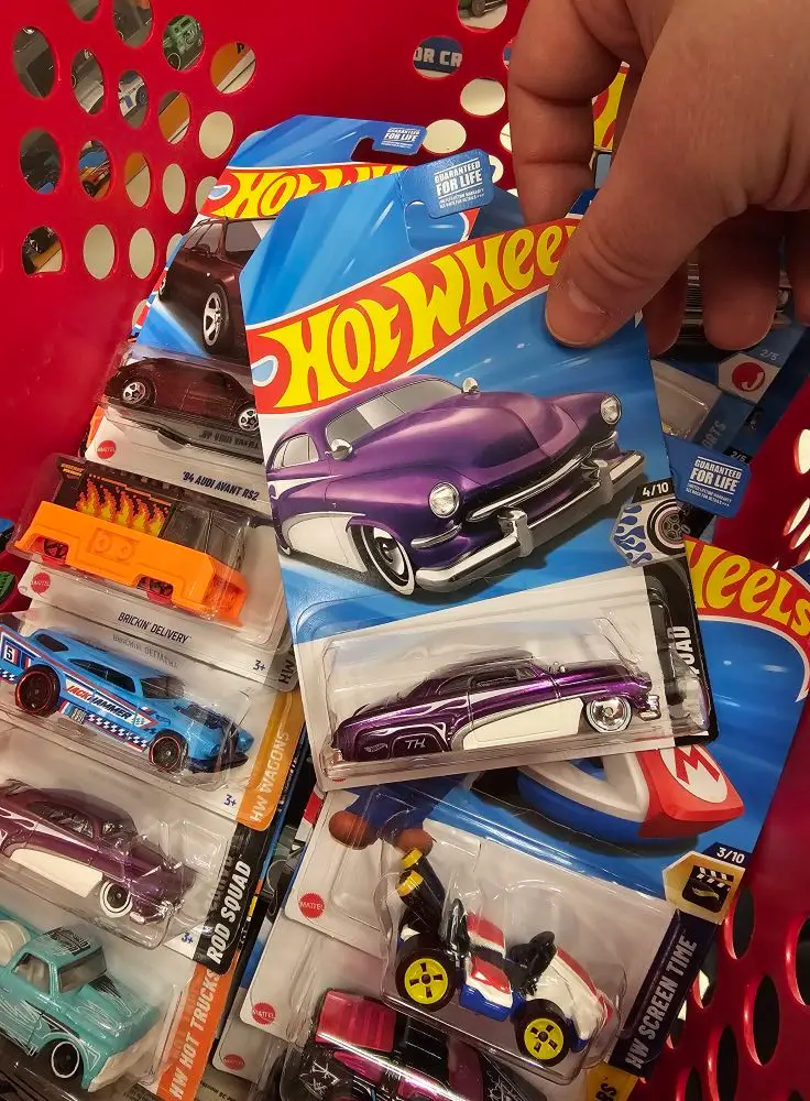 Cacería de Hot Wheels Super Treasure Hunt