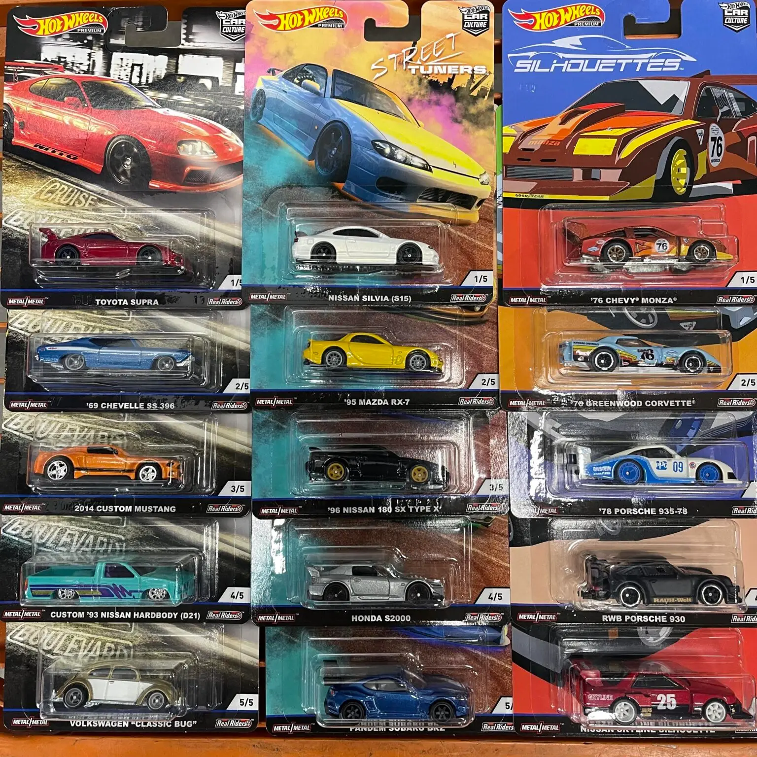 Hot Wheels Premium