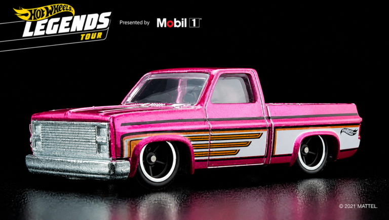 2021: '83 Chevy Silverado - Hot Wheels Legends