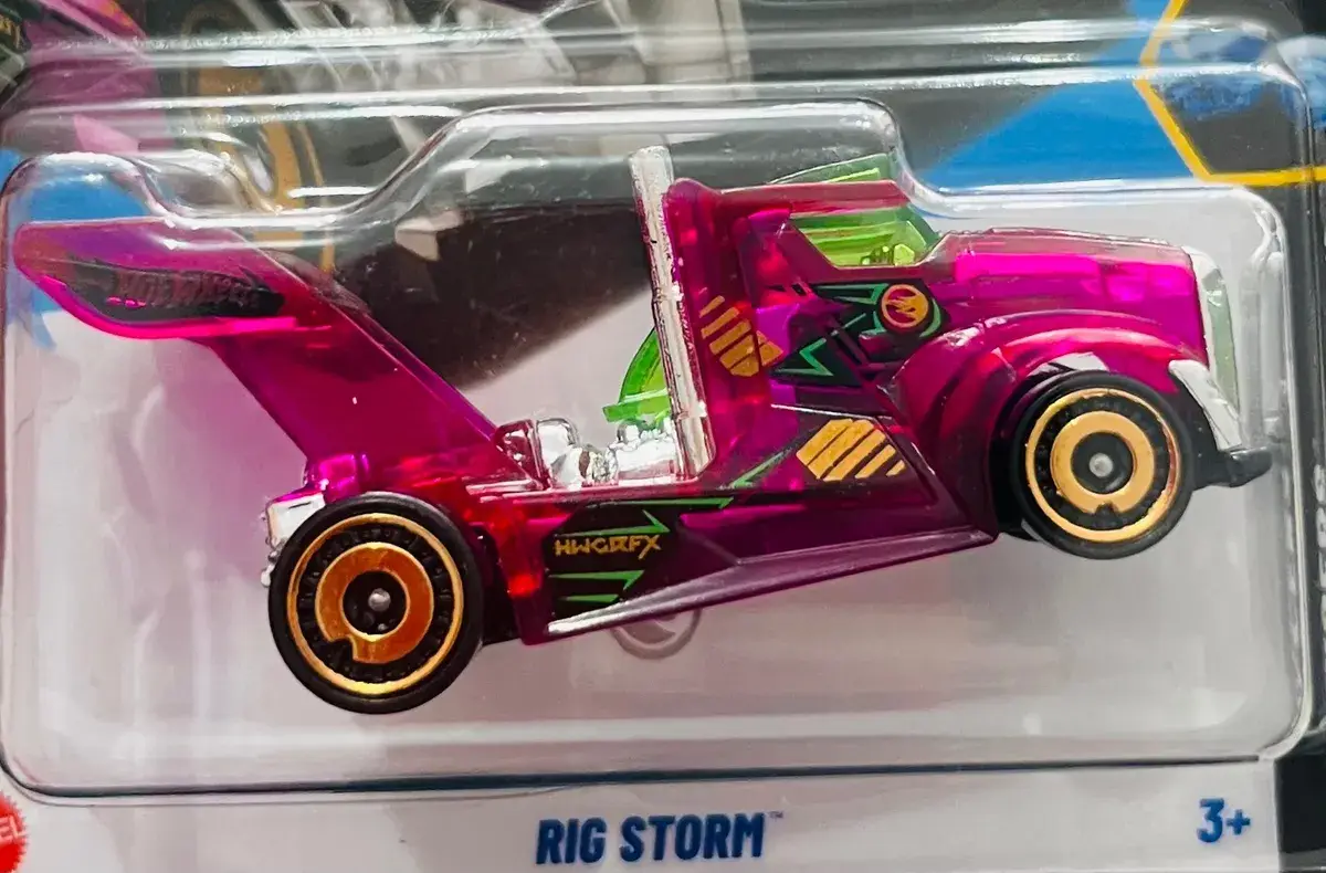 Rig Storm TH Hot Wheels