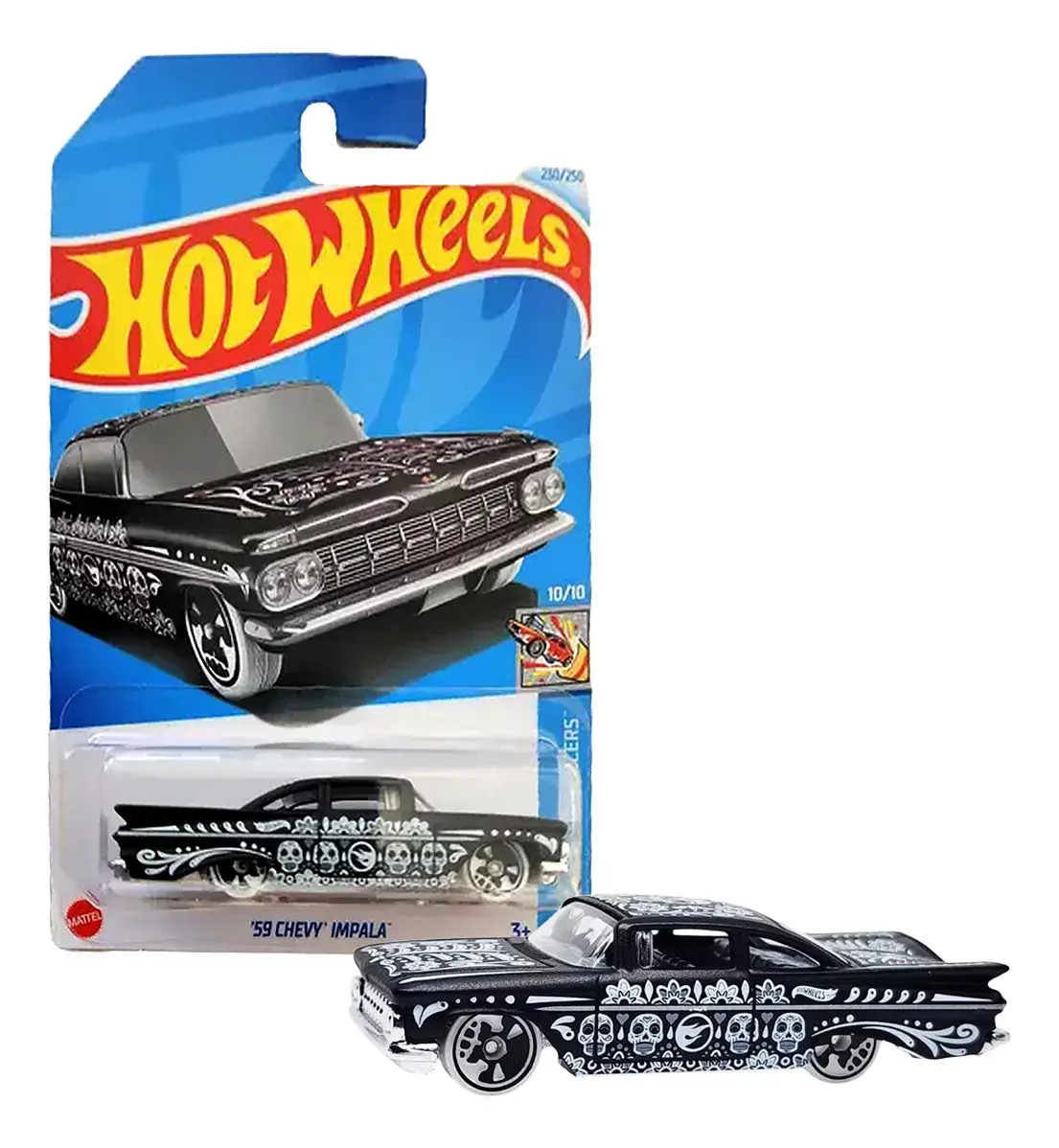 Chevy Impala Treasure Hunt Día de los Muertos