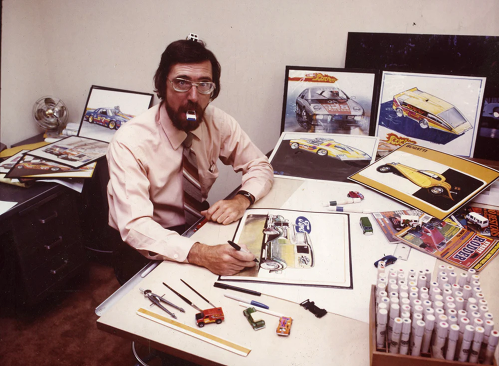 Larry Wood "Mr. Hot Wheels"