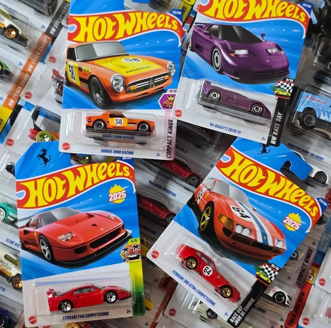 Línea básica de Hot Wheels 2025