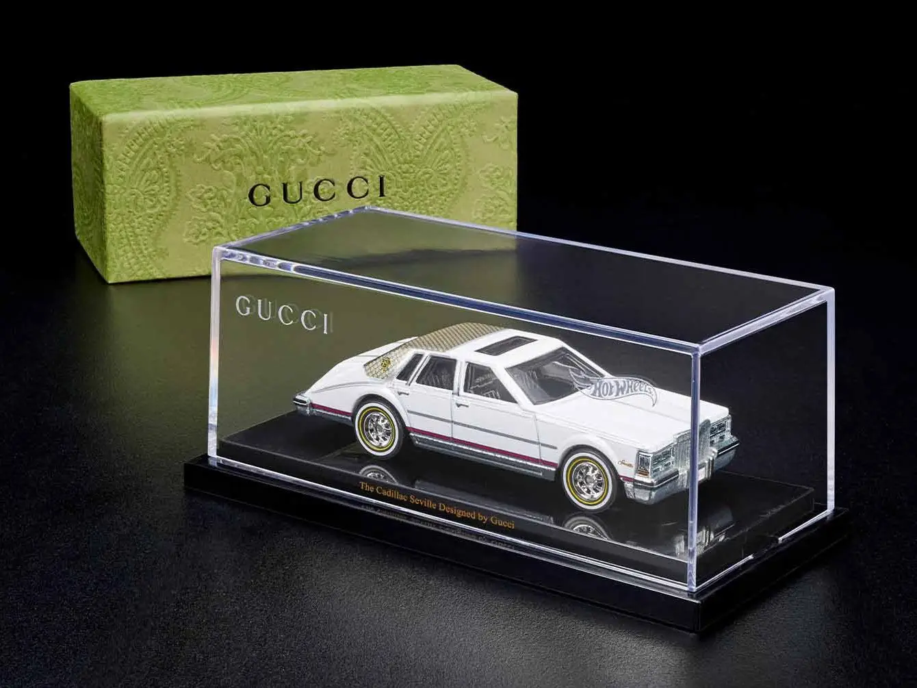 Hot Wheels x Gucci