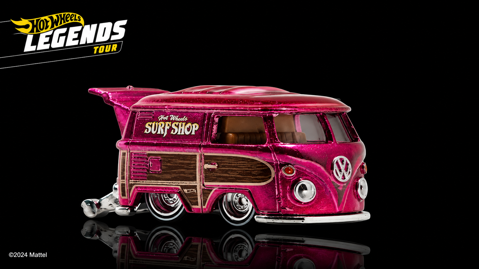 2024: Kool Kombi - Hot Wheels Legends
