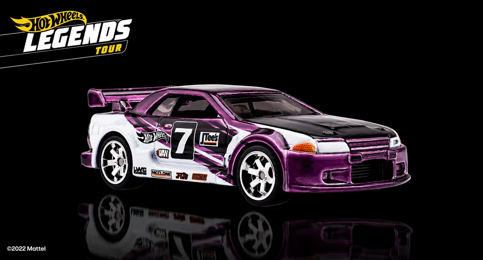2022: Nissan Skyline GT-R (R32) - Hot Wheels Legends