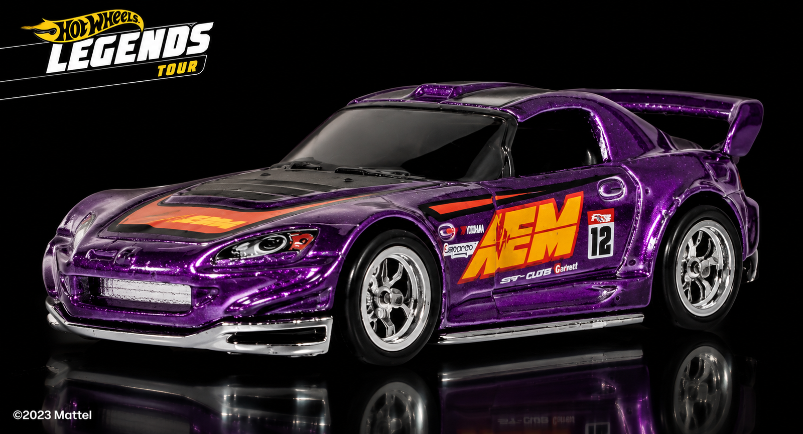 2023: Honda S2000 - Hot Wheels Legends