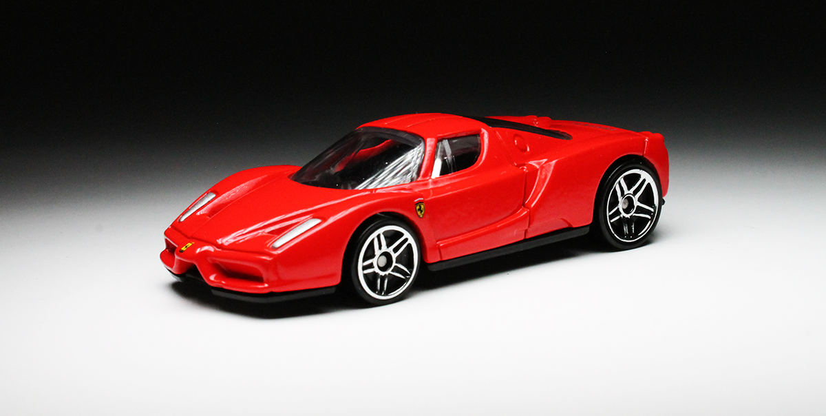 2003 First Editions: Enzo Ferrari Hot Wheels