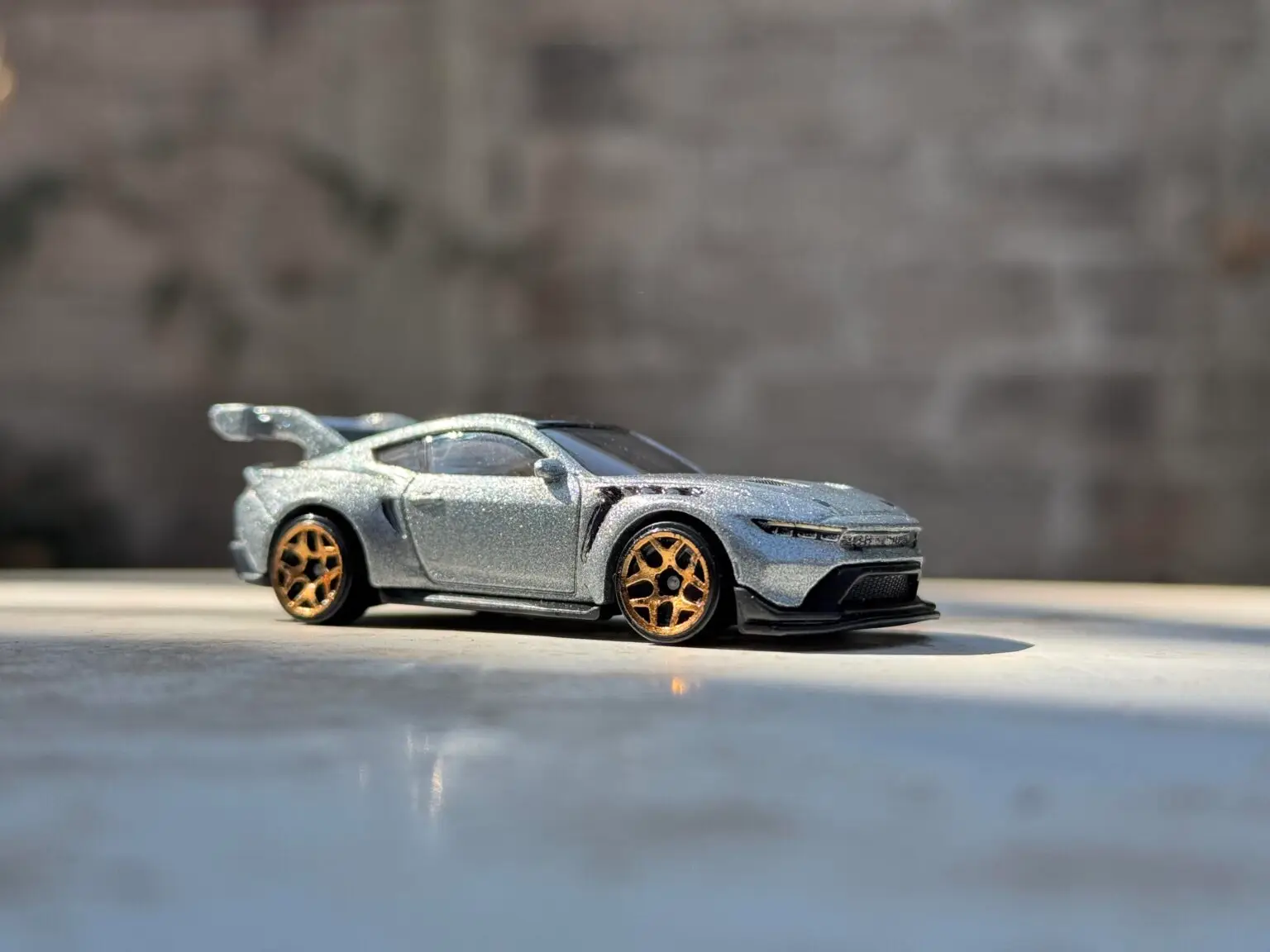 Mustang GTD Hot Wheels