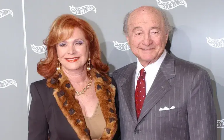 Elliot y Ruth Handler, fundadores de Mattel