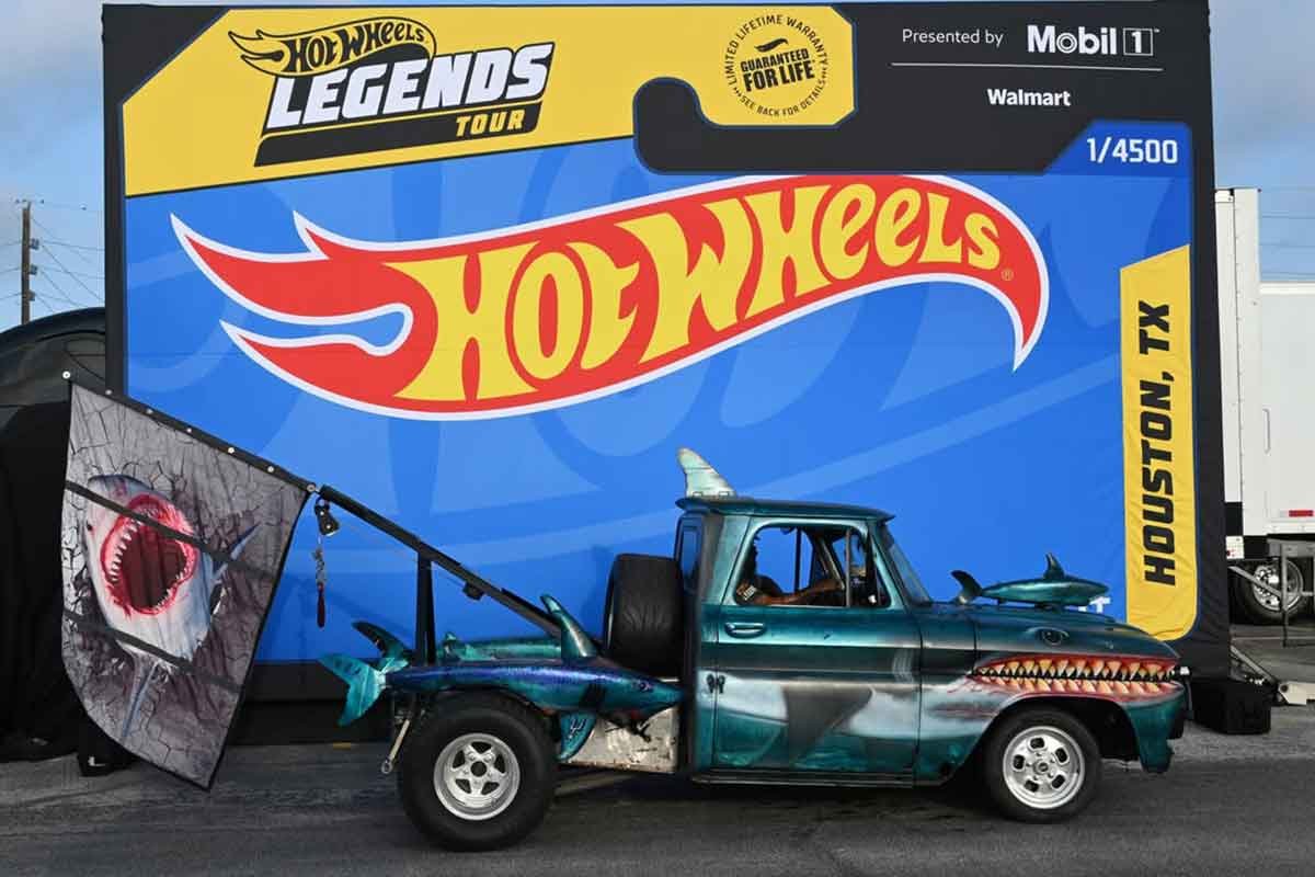 Hot Wheels Legends Evento