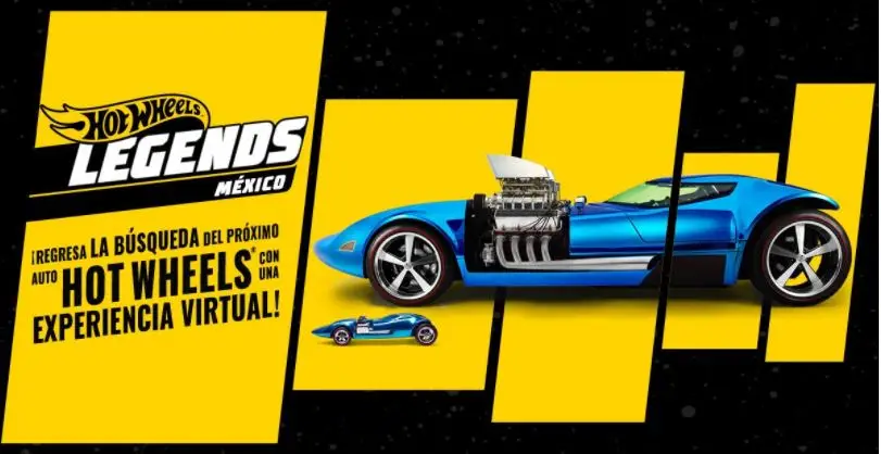 Banner Hot Wheels Legneds