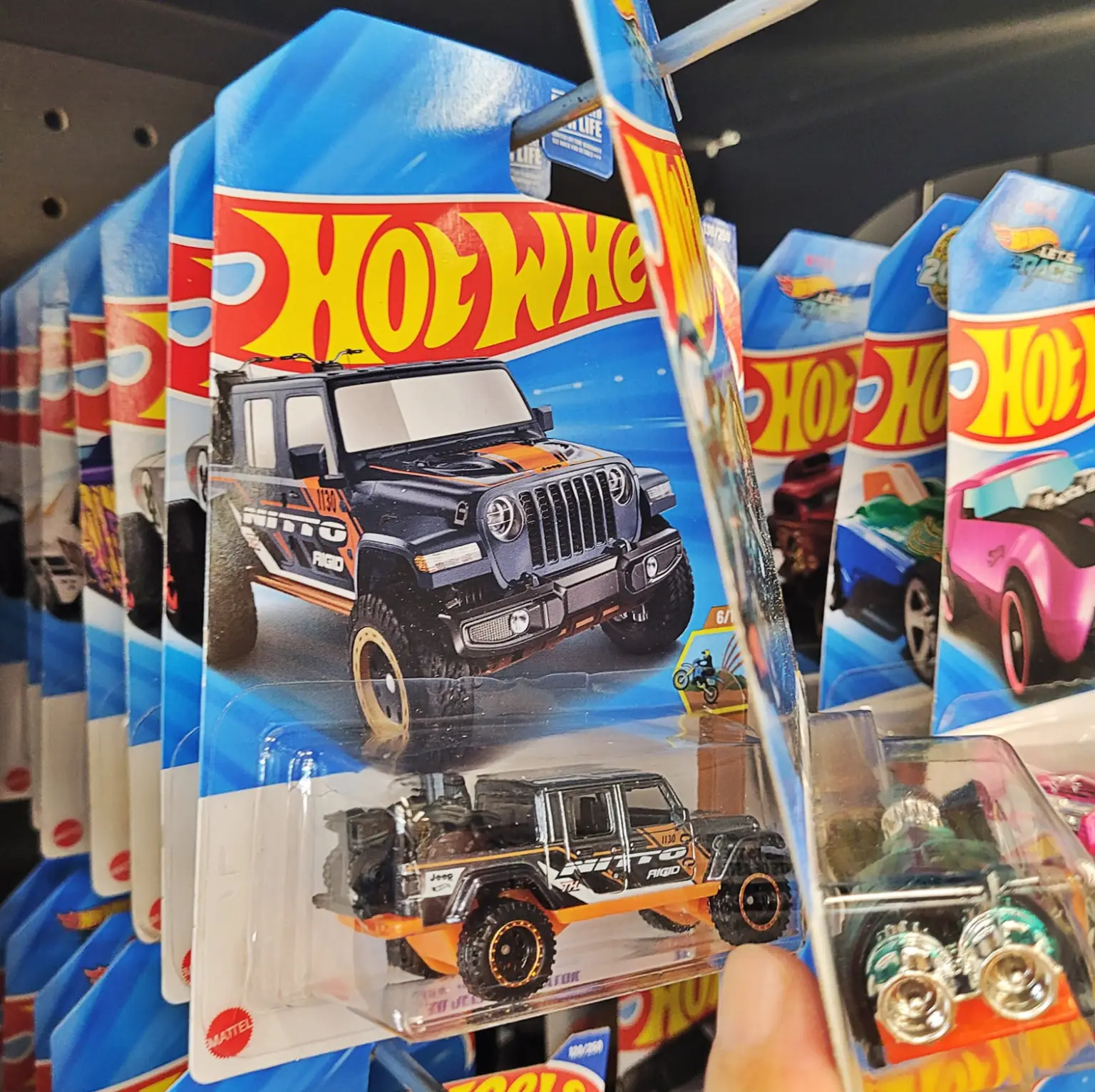 STH Hot Wheels cacería