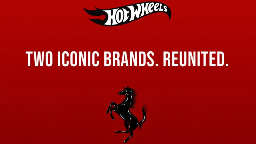 Hot Wheels renueva su alianza con Ferrari desde 2025