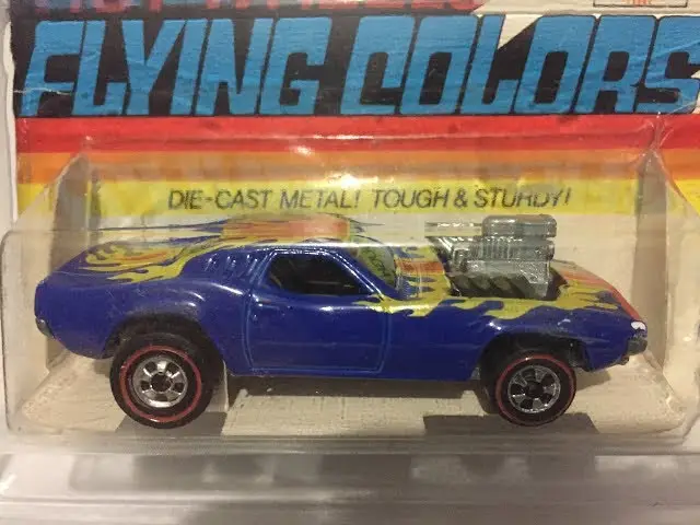 Hot Wheels 74’ Blue Rodger Dodger por Larry Wood