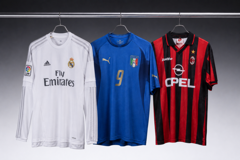 Jersey de Futbol icónicos