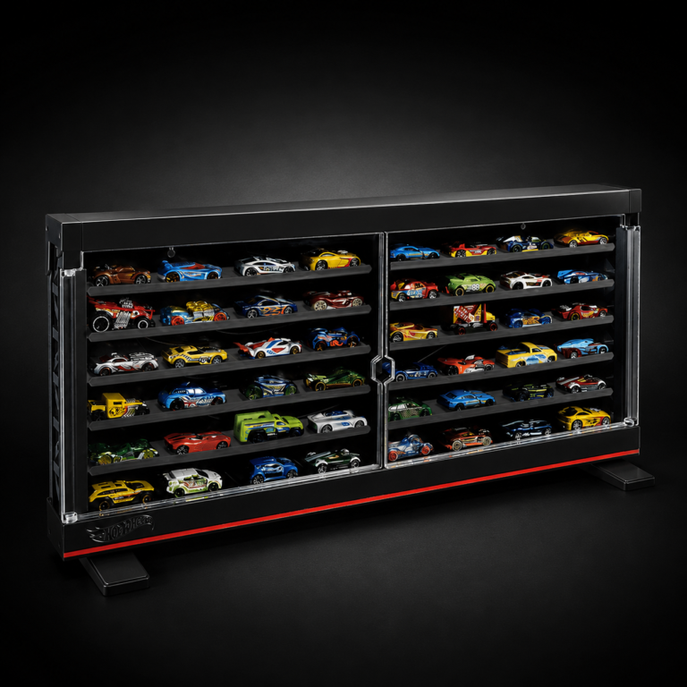Hot Wheels Display Case