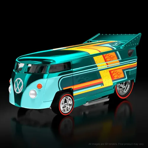 RLC Hot Wheels Volkswagen Drag Bus