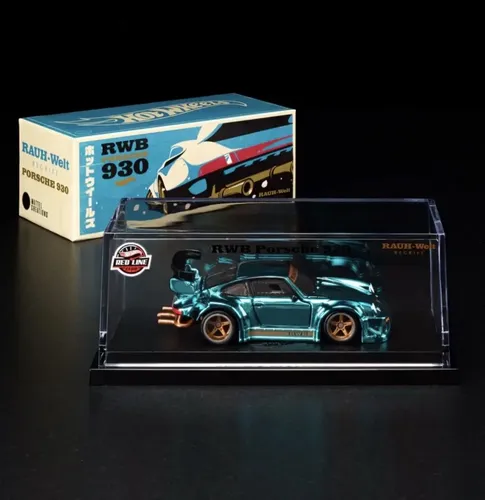 ¿Qué son los Hot Wheels RLC?