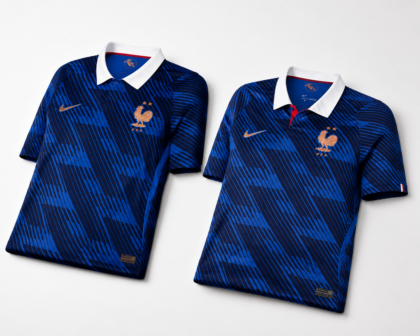 diferencia entre un jersey de fútbol original y una réplica