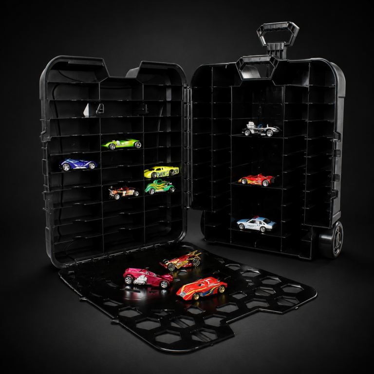 Maleta Organizadora Hot Wheels