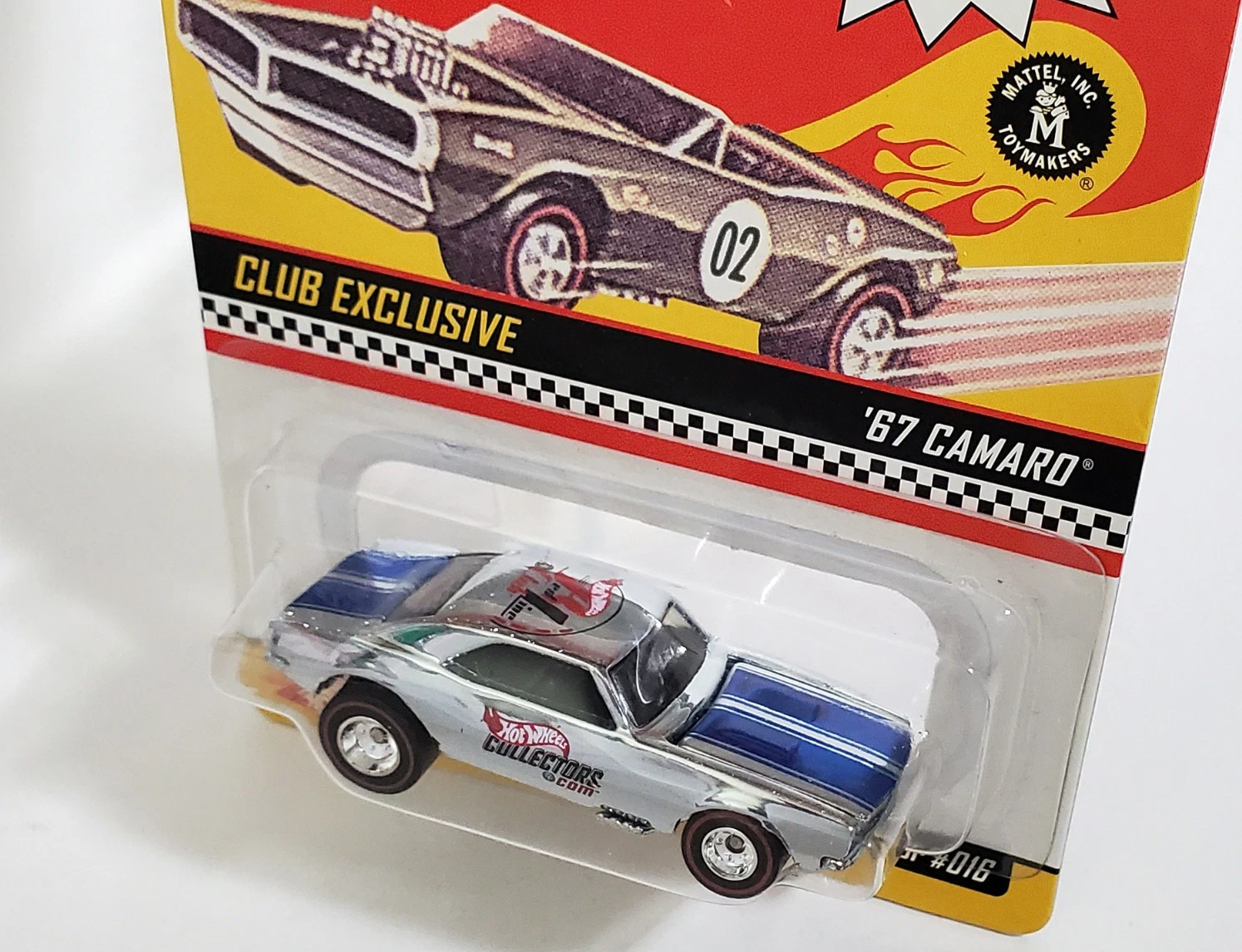 RLC Hot Wheels Camaro 67 (2002)