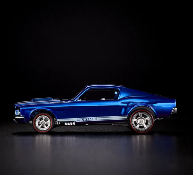 Hot Wheels RLC Custom Mustang