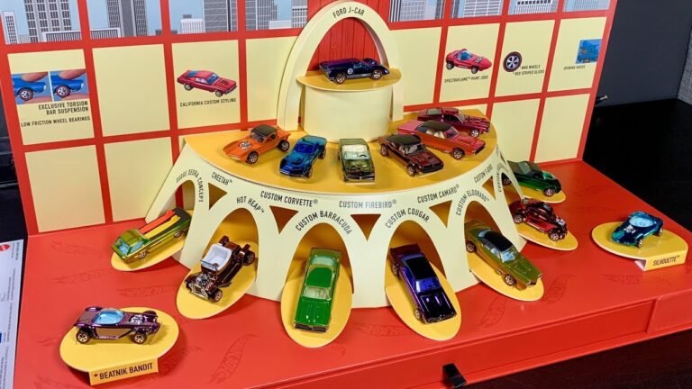 Hot Wheels RLC Sweet 16 Set