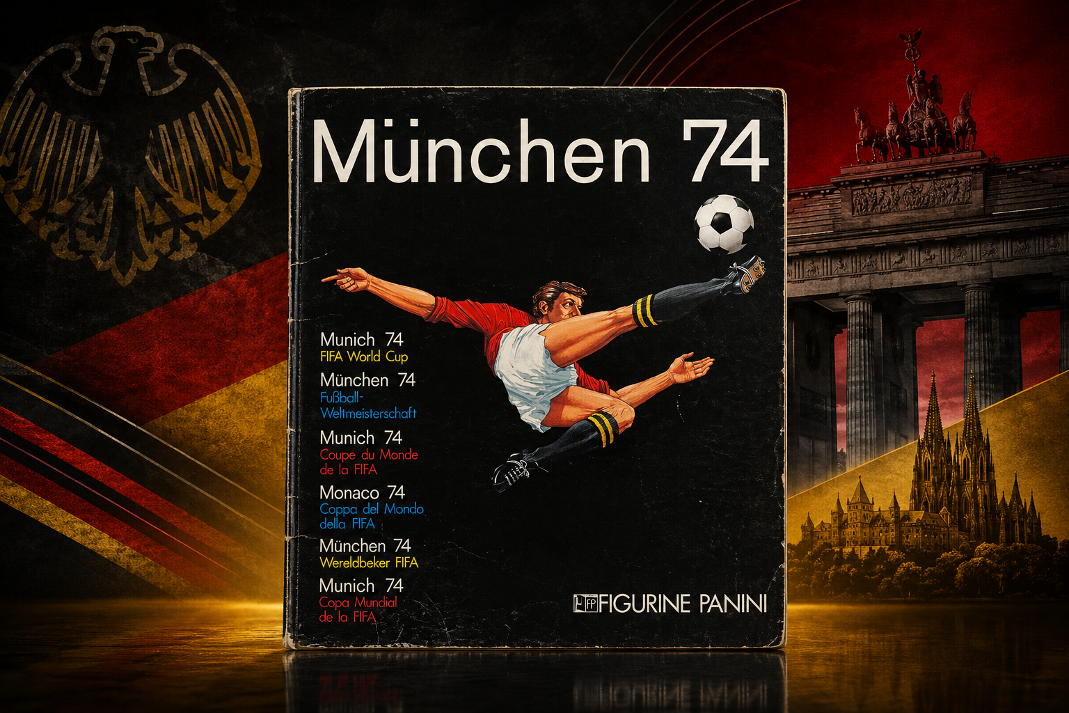 Álbum del Mundial de Alemania 1974 de Panini