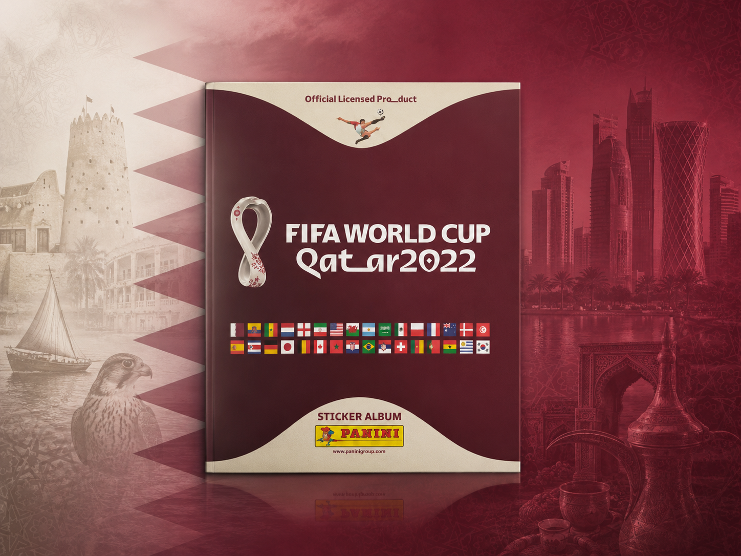 Álbum del Mundial de Catar 2022 de Panini