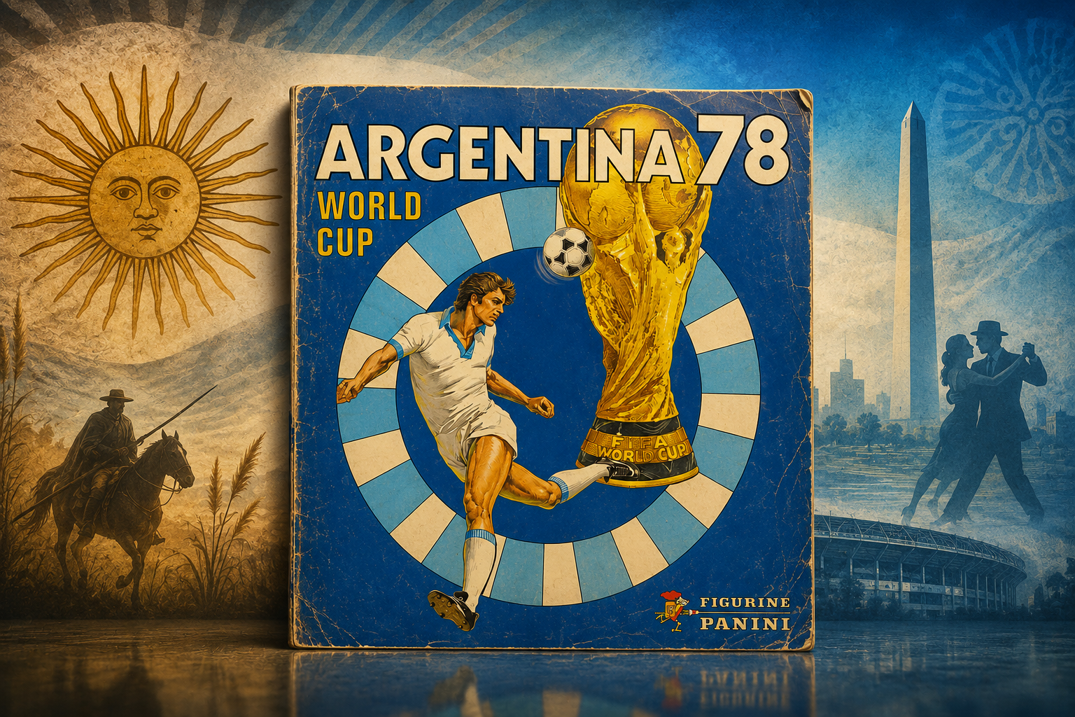 Álbum del Mundial de Argentina 1978 de Panini