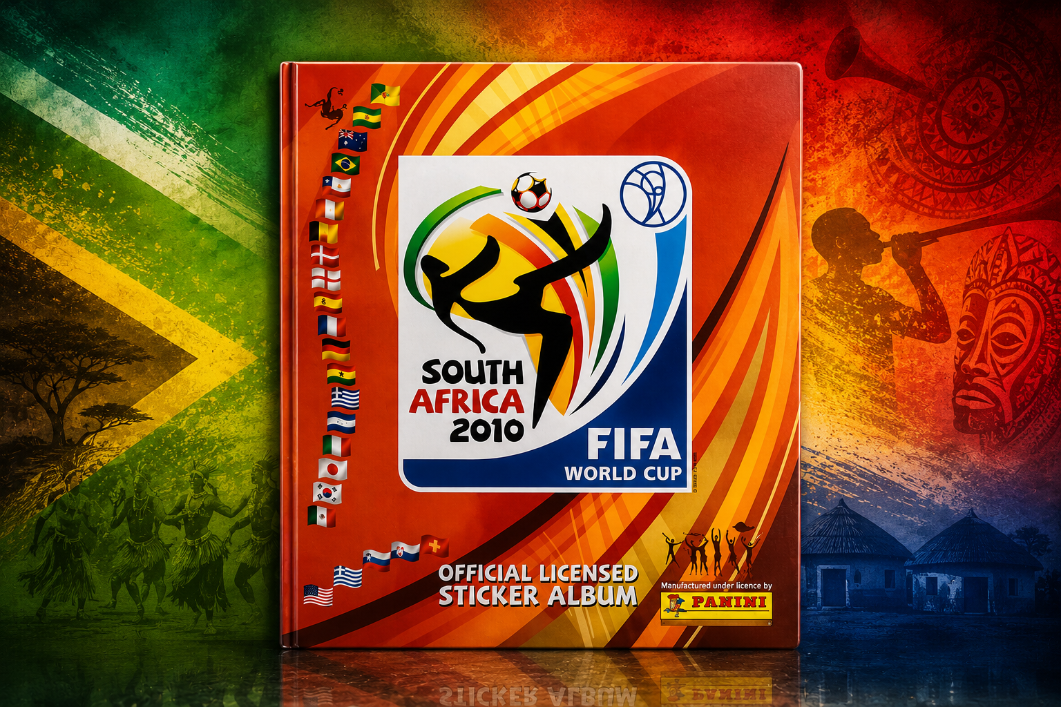 Álbum del Mundial de Sudáfrica 2010 de Panini