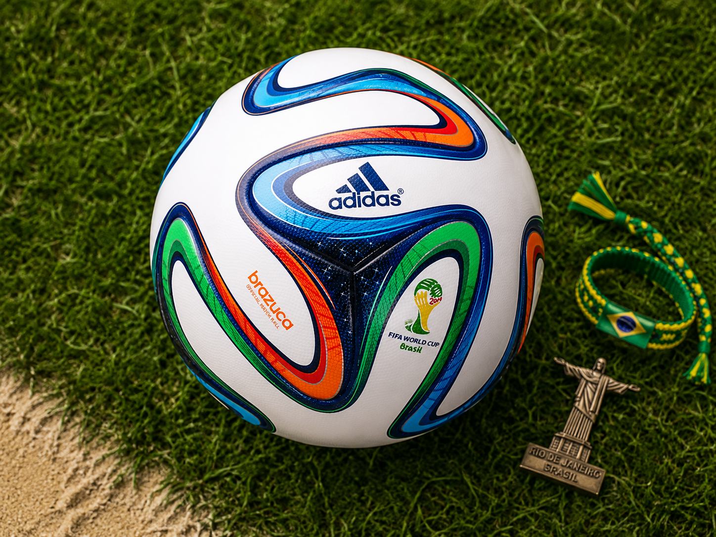 🇧🇷 Brasil 2014 — Adidas Brazuca