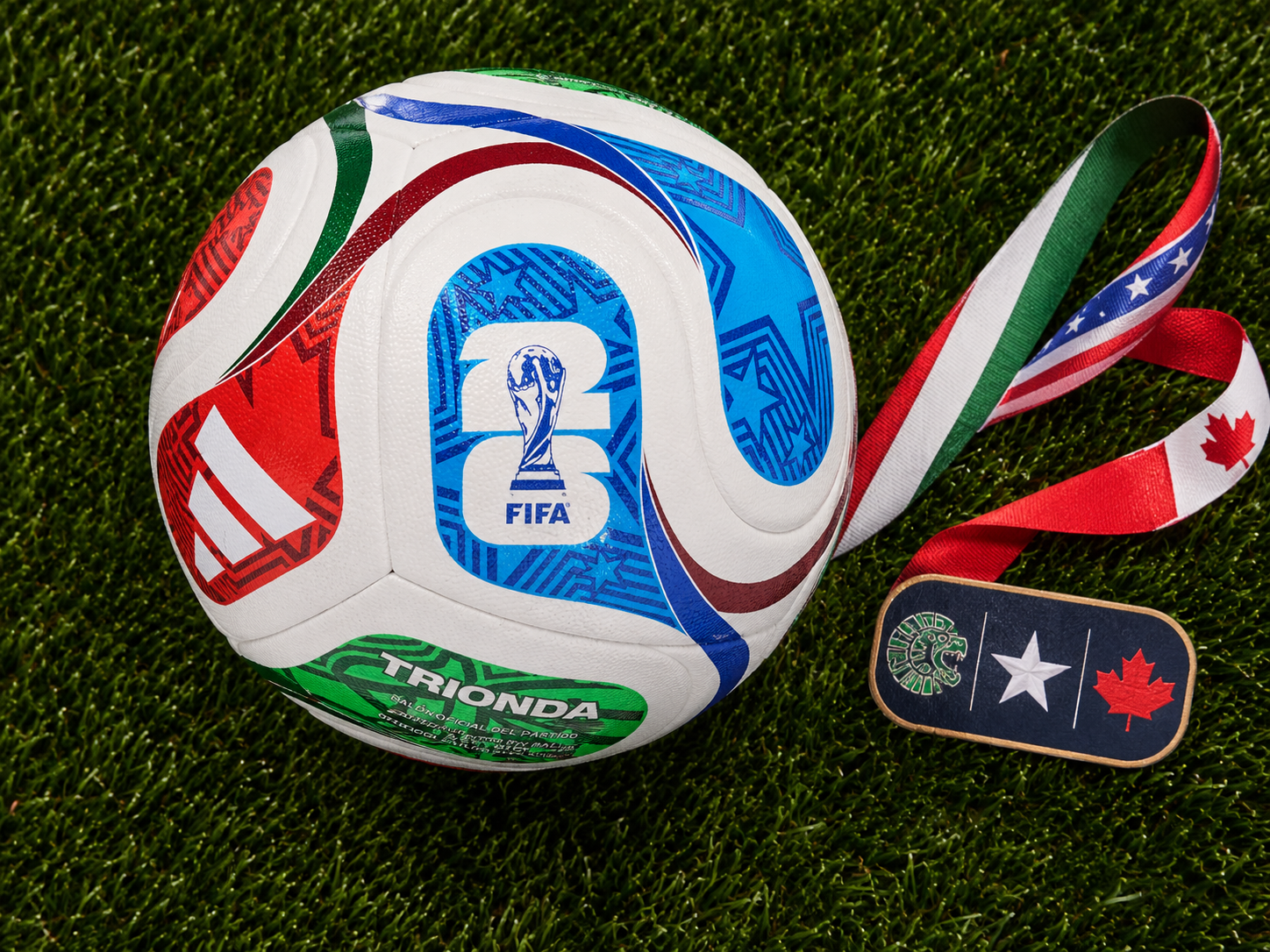 🇲🇽🇺🇸🇨🇦 México-Estados Unidos-Canadá 2026 — Adidas Trionda