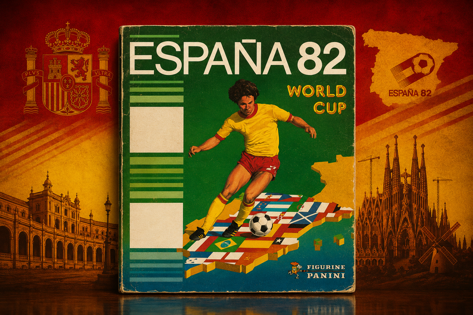Álbum del Mundial de España 1982 de Panini