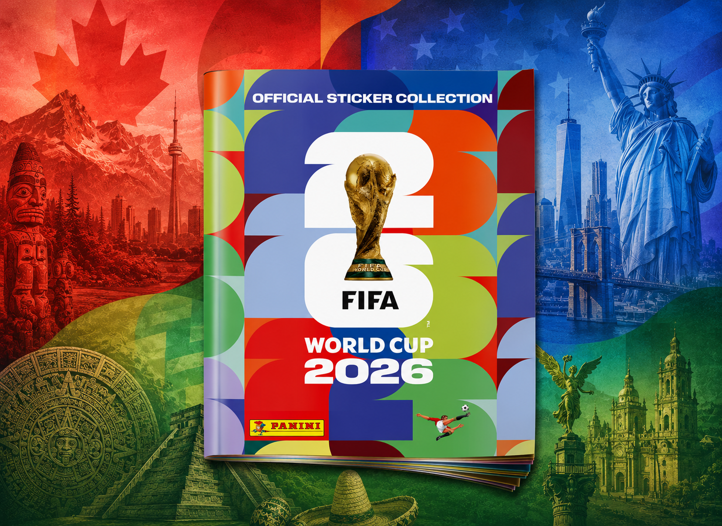 historia del álbum del mundial de panini