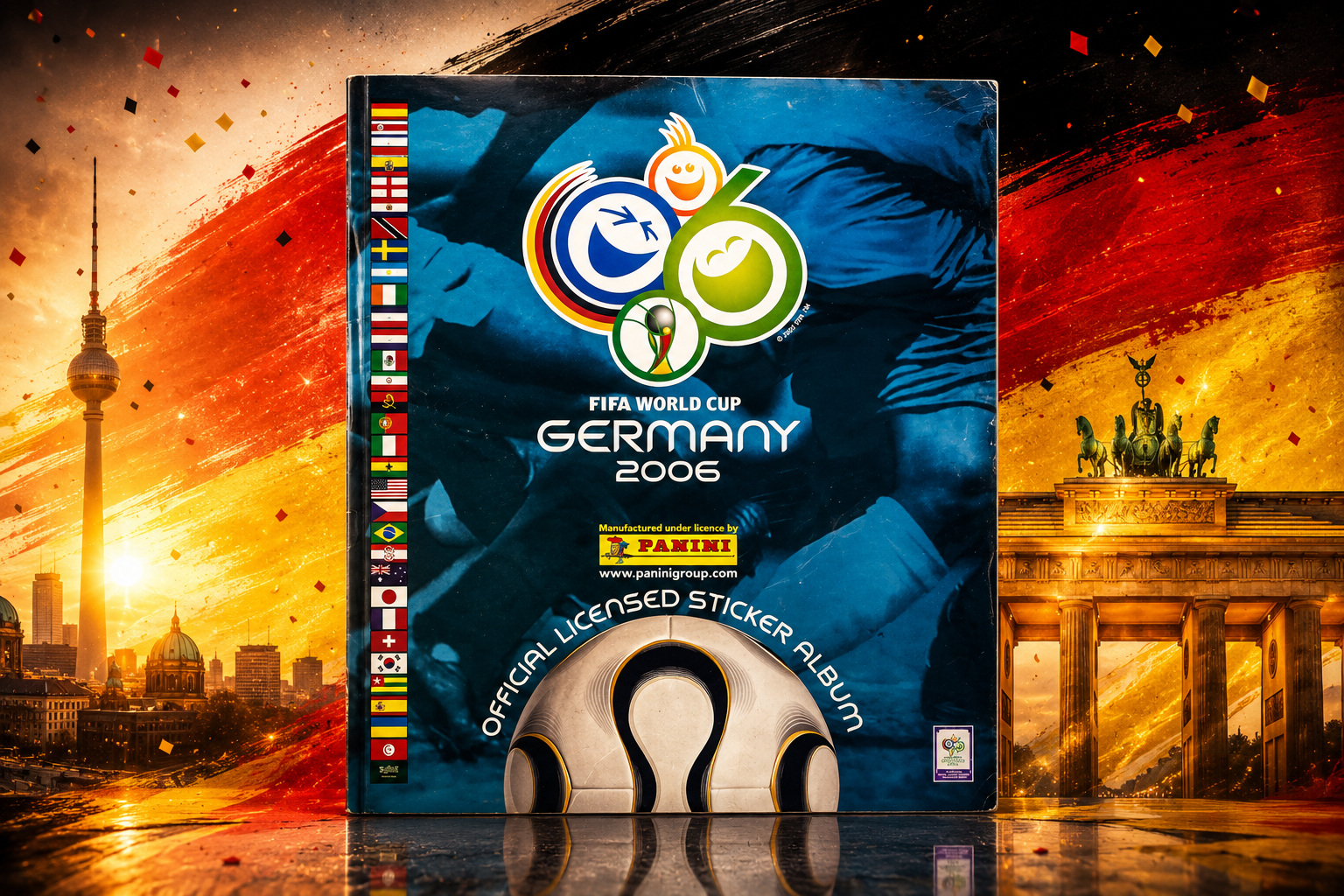 Álbum del Mundial de Alemania 2006 de Panini