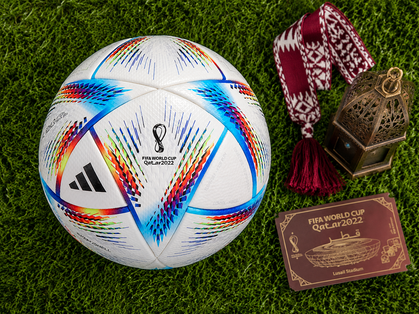 🇶🇦 Qatar 2022 — Adidas Al Rihla