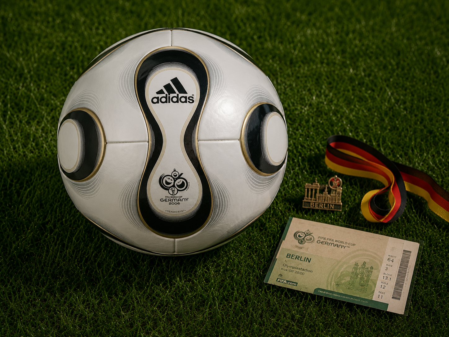 🇩🇪 Alemania 2006 — Adidas +Teamgeist