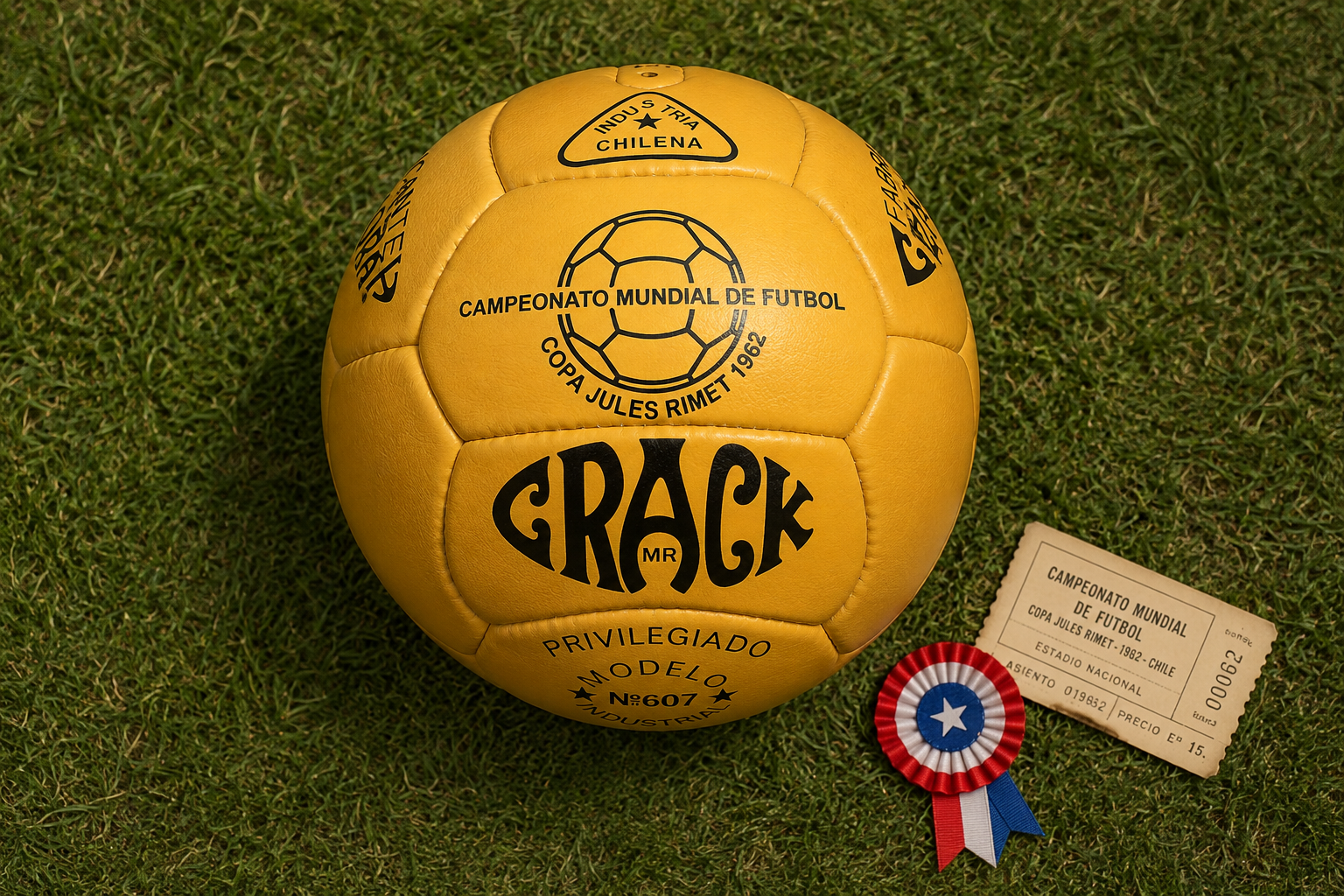 🇨🇱 Chile 1962 — Crack