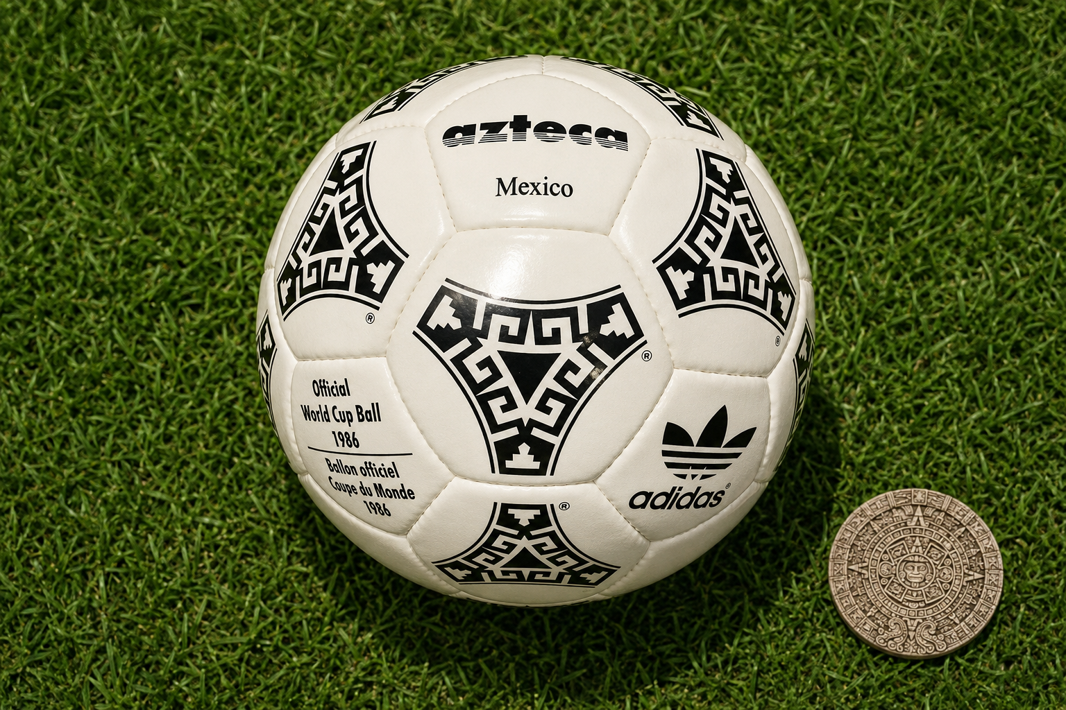 🇲🇽 México 1986 — Adidas Azteca