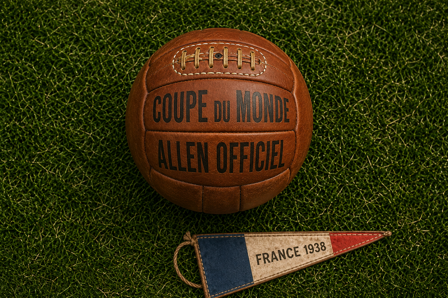 🇫🇷 Francia 1938 — Allen Coupe du Monde