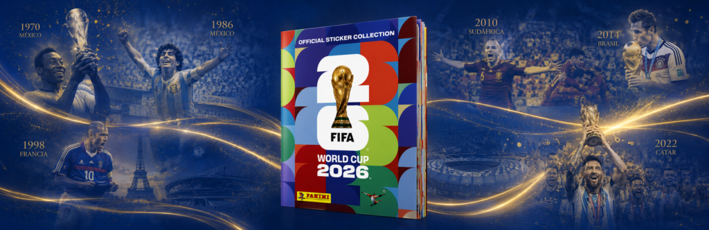 ¿Quién creó el álbum de Panini?
