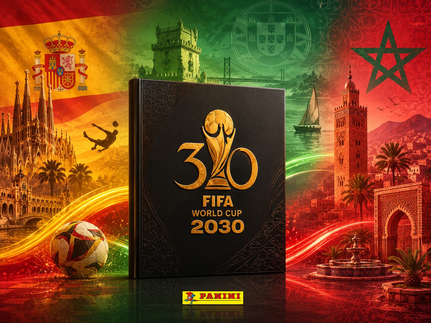 Álbum del Mundial de España, Portugal y Marruecos 2030 de Panini