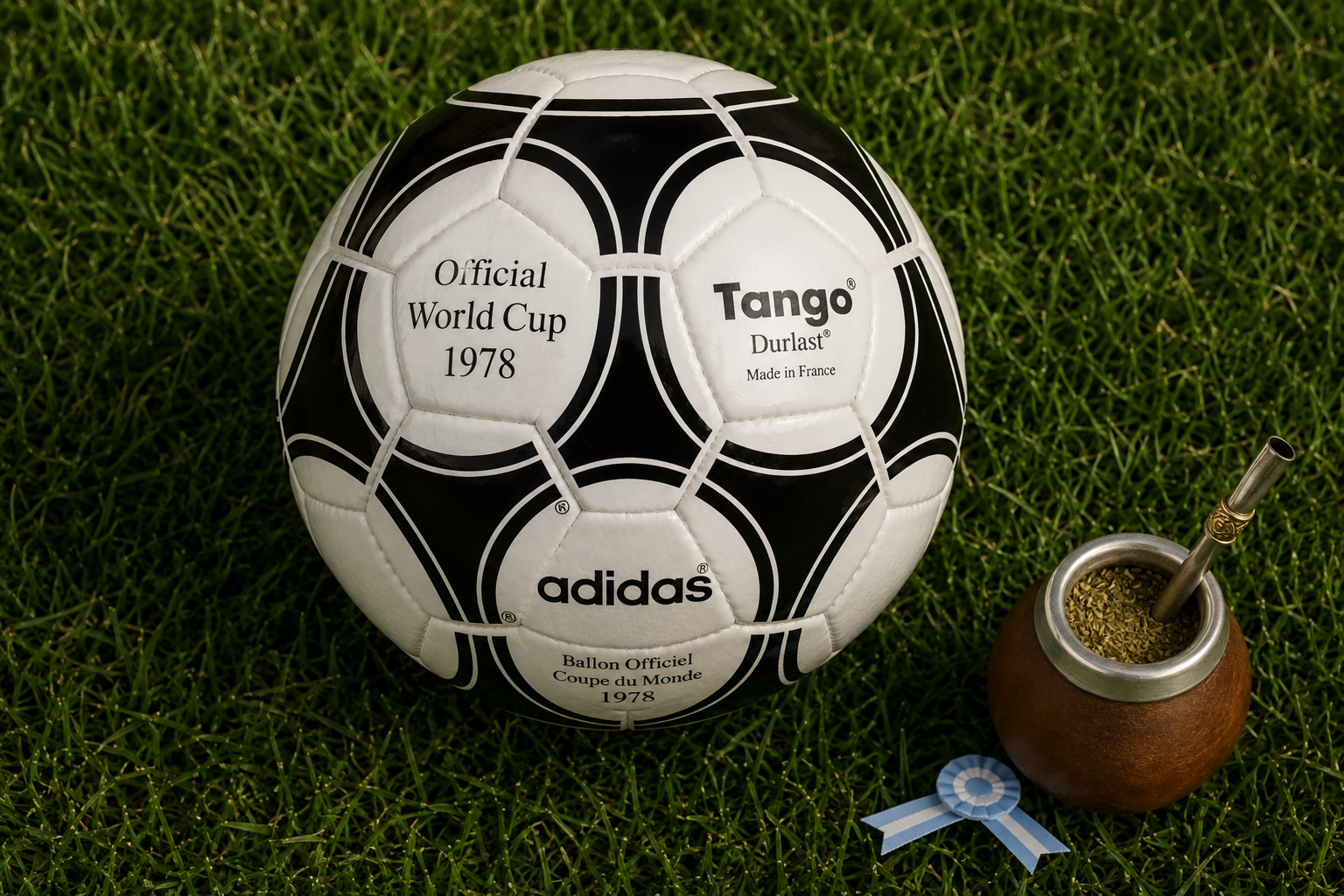 🇦🇷 Argentina 1978 — Adidas Tango