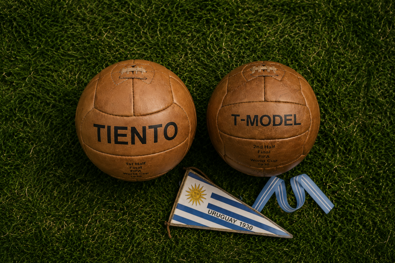 🇺🇾 Uruguay 1930 — T-Model y Tiento