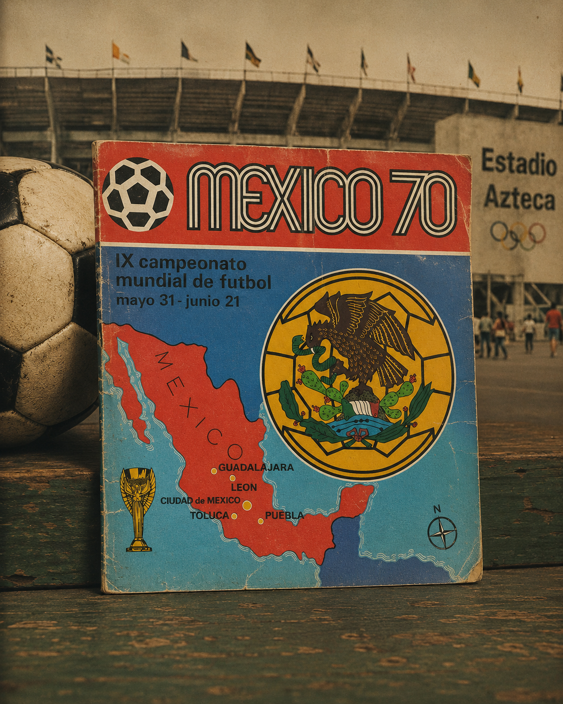 ¿Cuál fue el primer álbum oficial del Mundial lanzado por Panini?